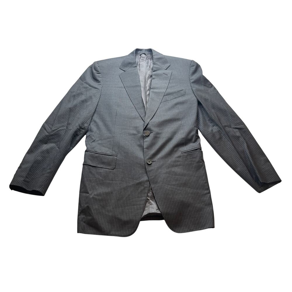 11-57(2) CANALI Men's Single Breasted Blazer Grey Size 36/52